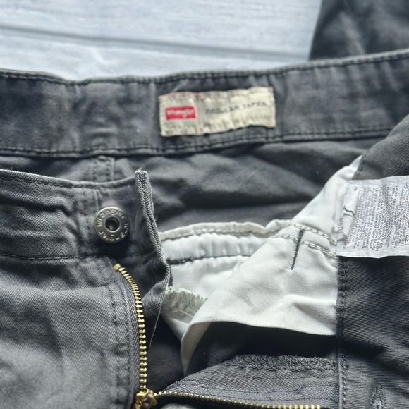 Wrangler Five Star Fit Flex Anthracite Cargo Pants Mens Size 30x30 - Picture 4 of 9